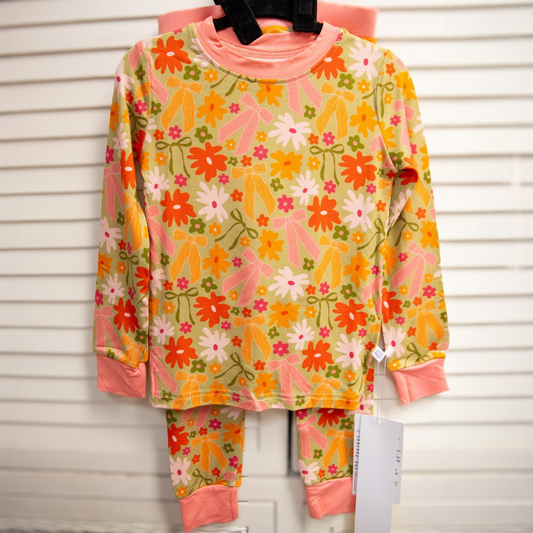 Fall Flowers Two-Piece Bamboo