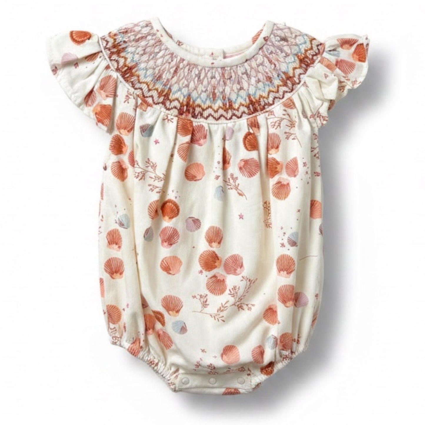 Pearl Seashell Bubble