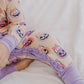 Poppy Kids Pink Halloween Bamboo Romper