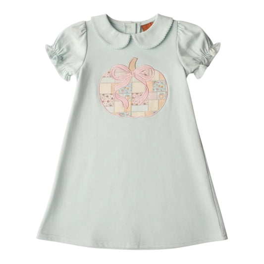 Millie Jay Patchwork Pumpkin Dress