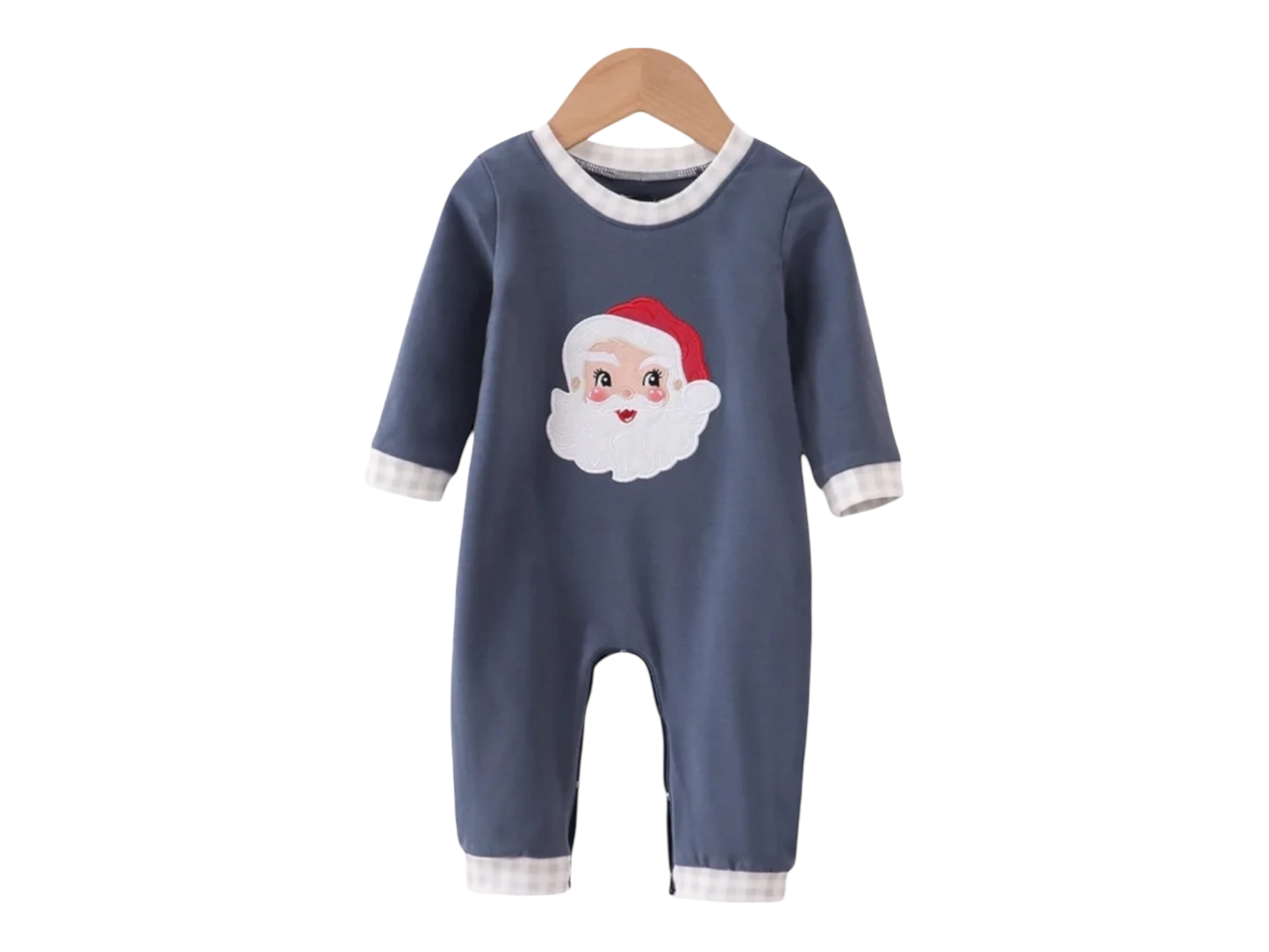 Boys Santa Romper