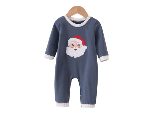 Boys Santa Romper
