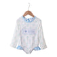 Hydrangea "I love Mom" Rashguard