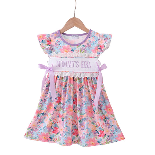 “Mommy’s Girl” Floral Dress