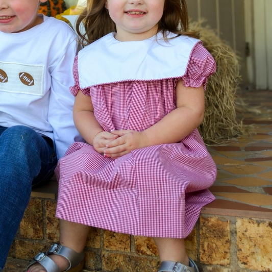 Blank Bib Dress