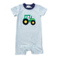 Jumping Jolly Tractor Boy Romper
