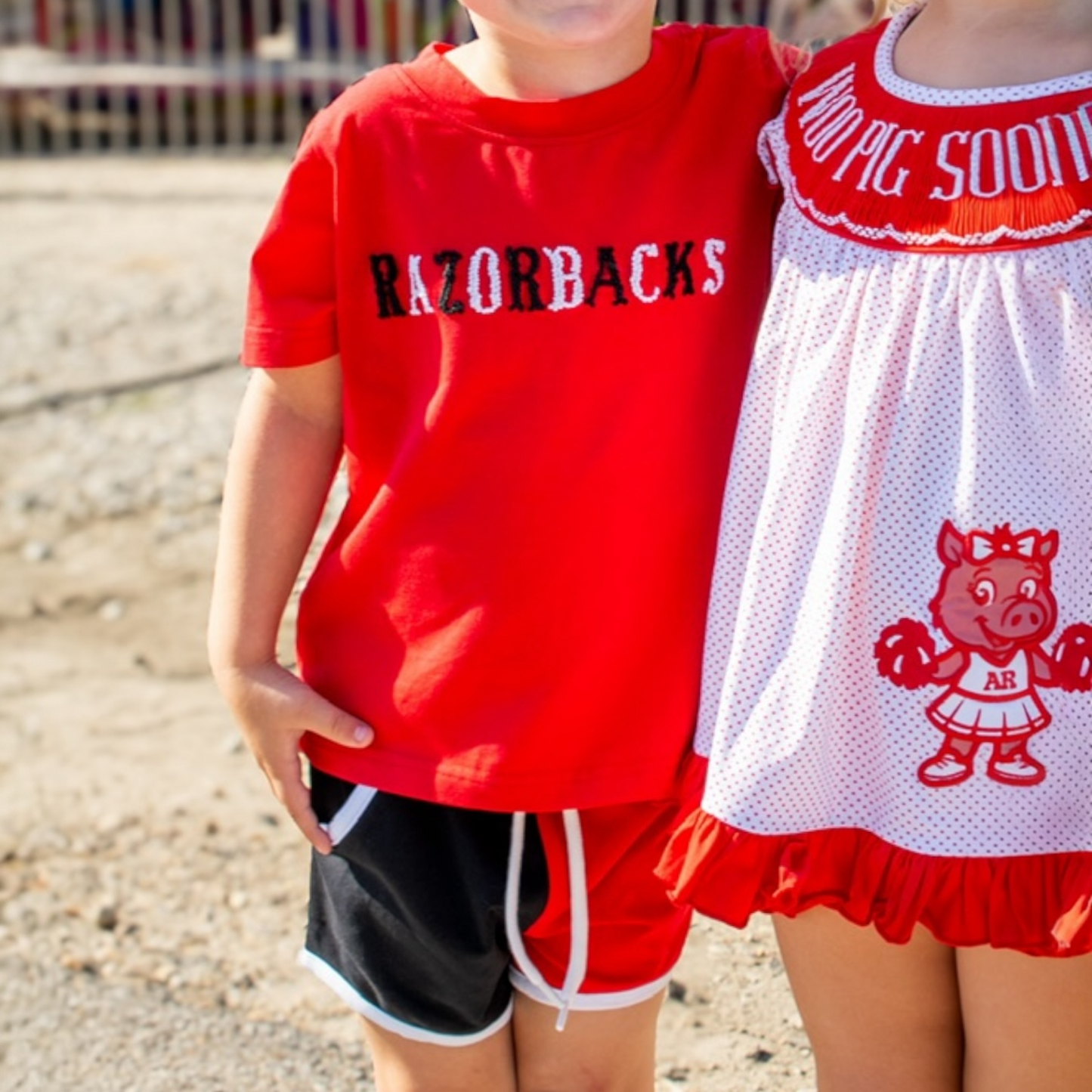 Color Block Game Day Boy Set