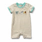 Jumping Jolly Safari Boy Romper