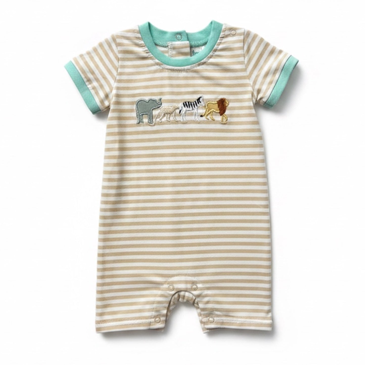 Jumping Jolly Safari Boy Romper