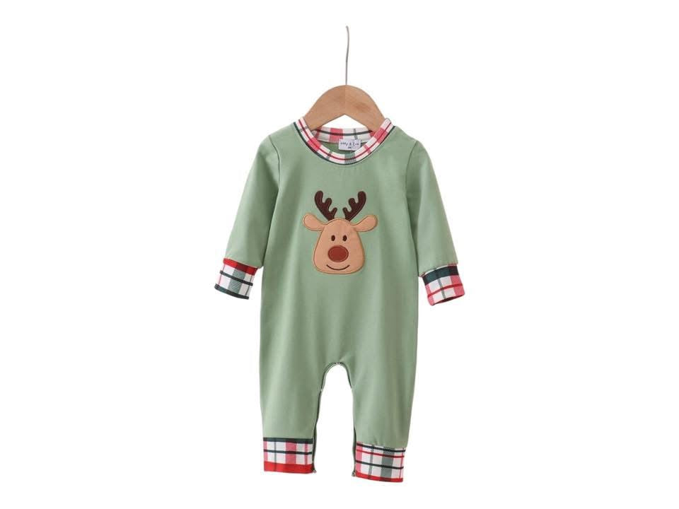 Reindeer Boy Romper
