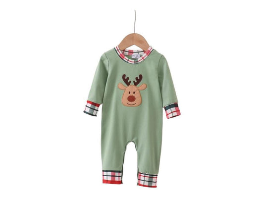 Reindeer Boy Romper