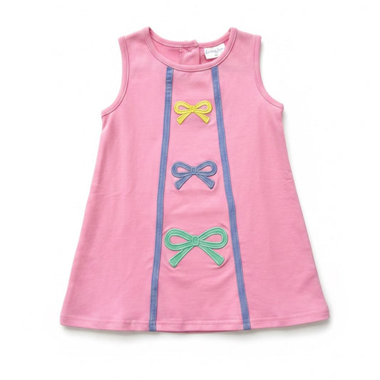 Jumping Jolly Willow Girl Dress