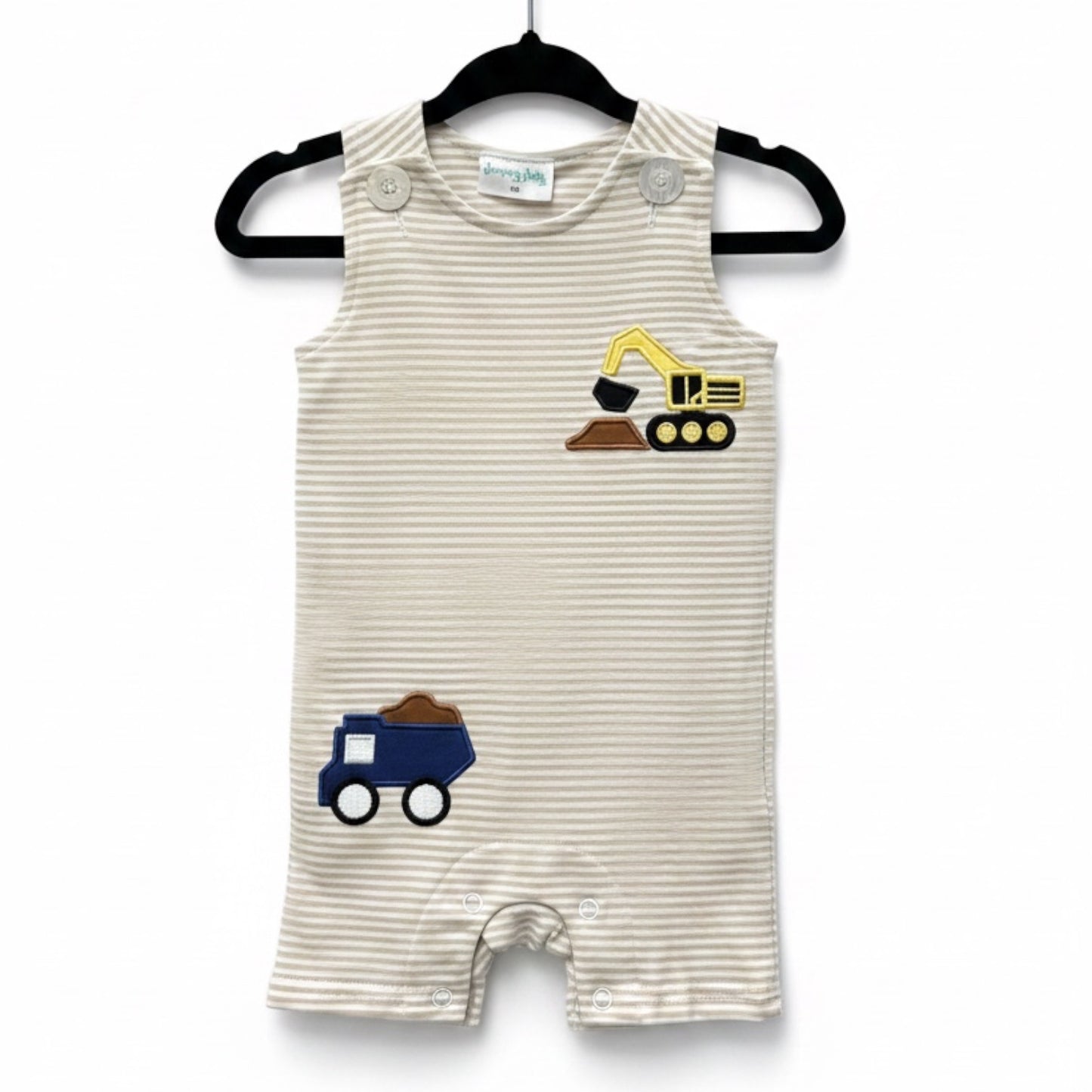 Jumping Jolly Dig Romper