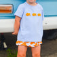 Seersucker Joey Goldfish Two-Piece Bloomer Boy Set