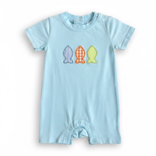 Jumping Jolly Fish Romper