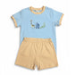Jumping Jolly Safari Boy Short Set