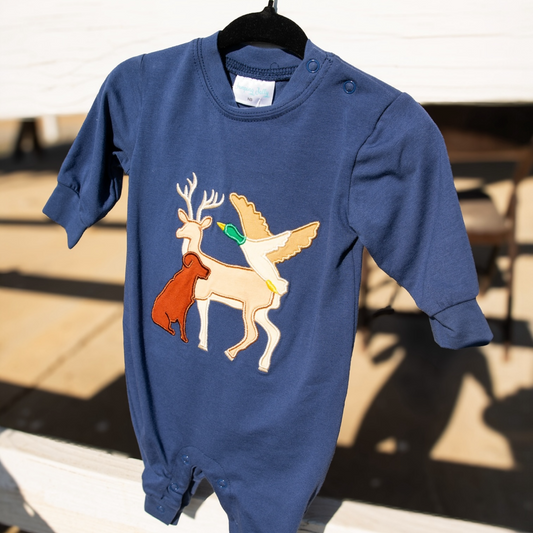 Jumping Jolly Hunting Pal Romper