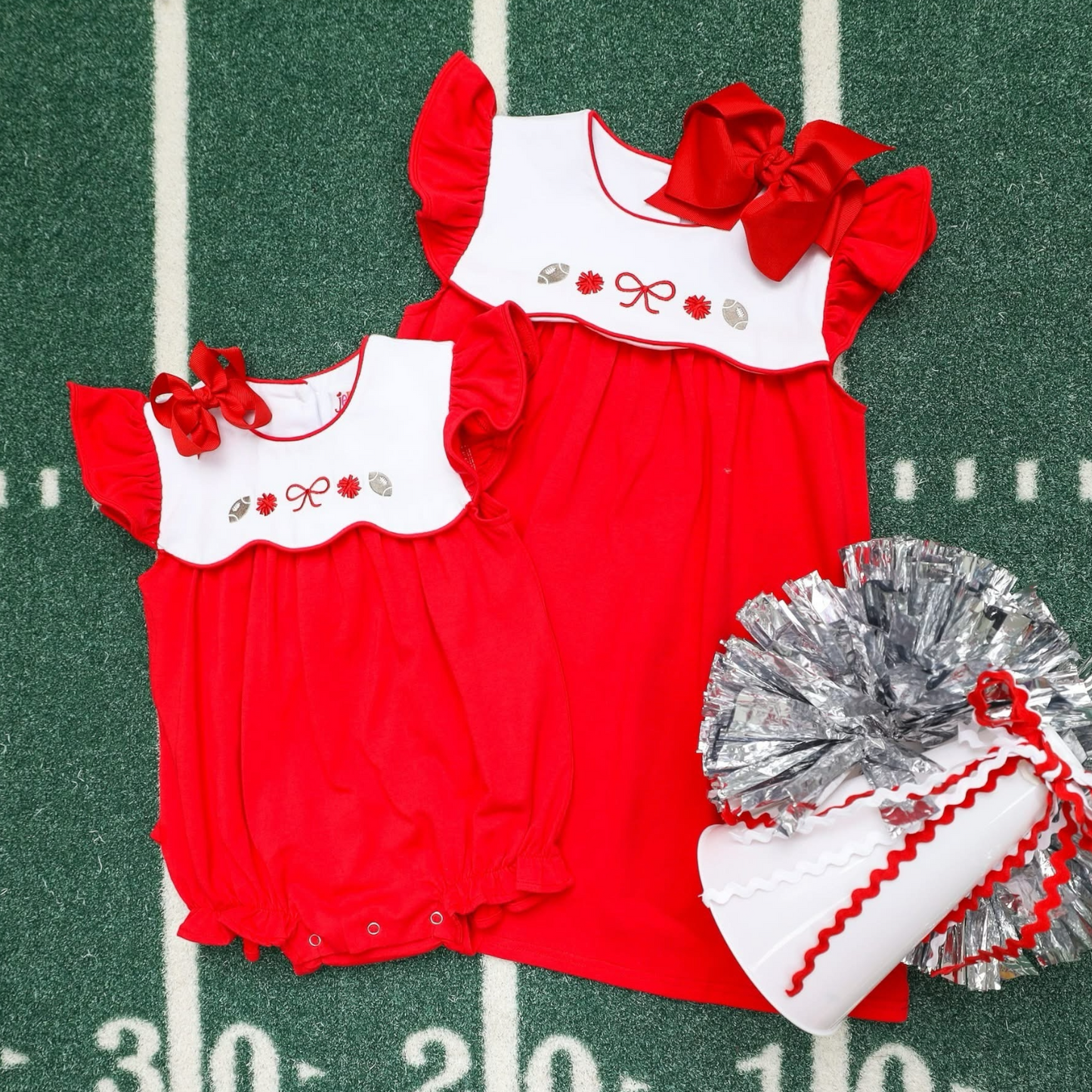 Jellybean Red Spirit Bubble and Dress
