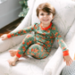 Poppy Kids Cowboy Gingerbread Pajama Set