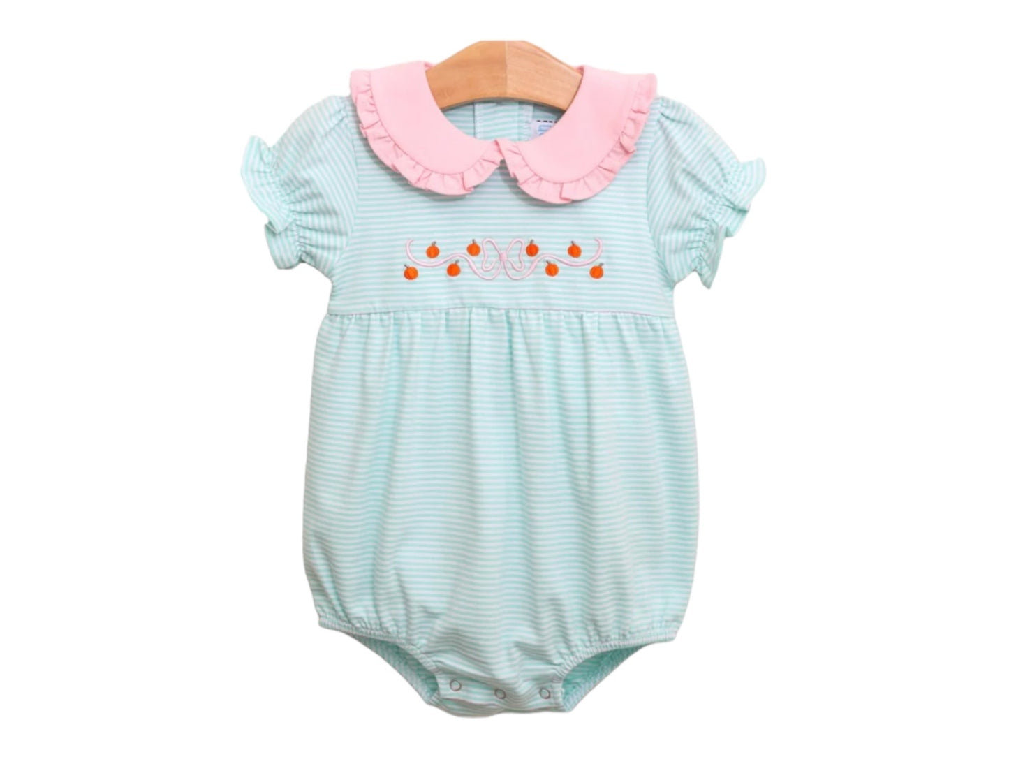 Jellybean Mini Embroidery Pumpkin Bubble