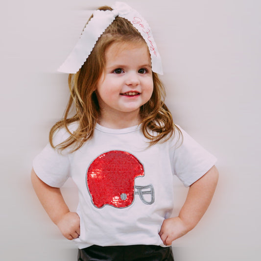 Emma Jean Sequin Helmet Shirt