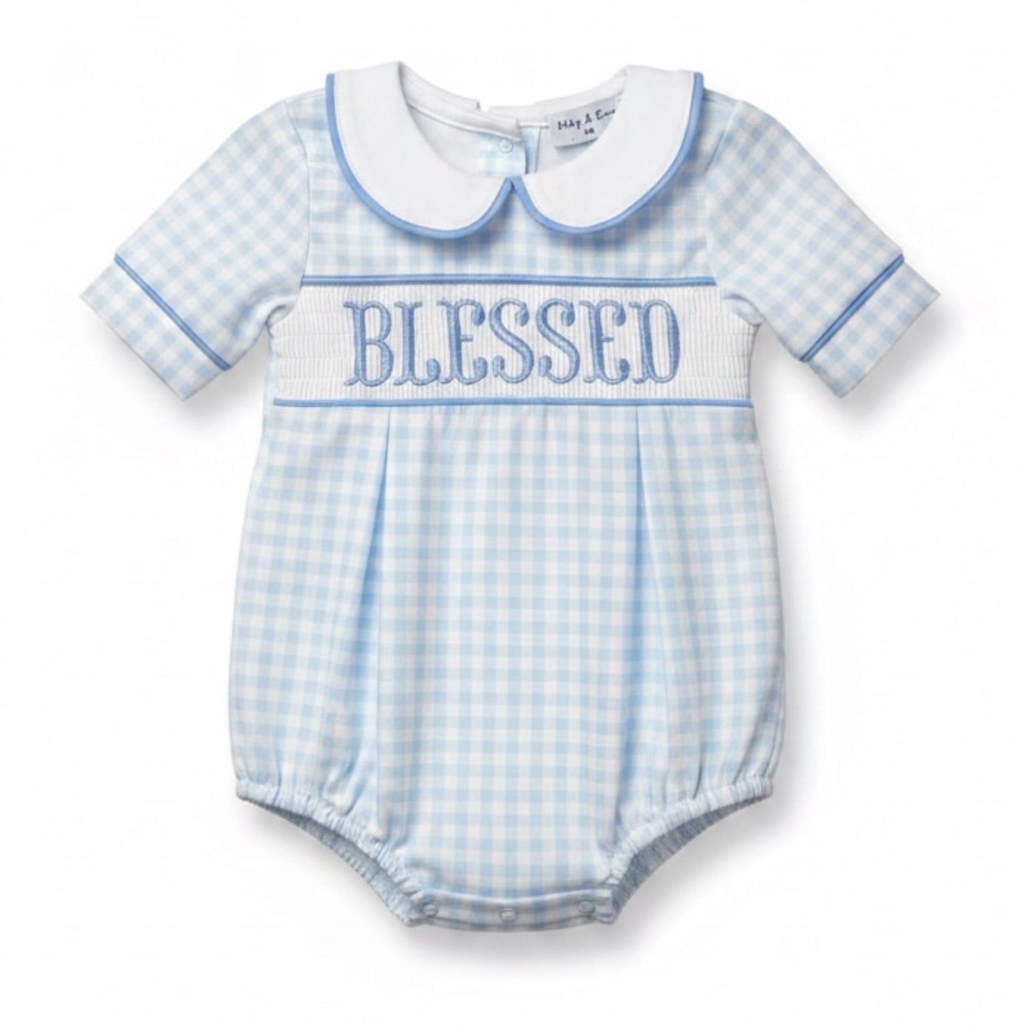 “Blessed” Boy Bubble