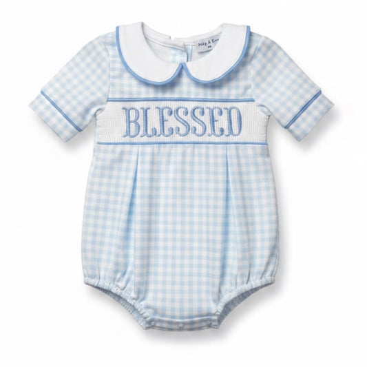 “Blessed” Boy Bubble