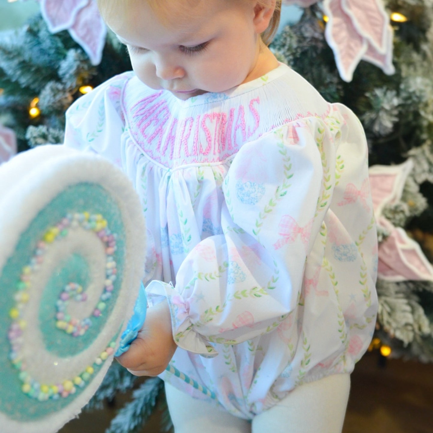 Sassy Christmas Tree Bubble