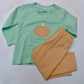 Jumping Jolly Pumpkin Pants Set