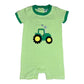Jumping Jolly Tractor Boy Romper