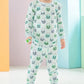 Poppy Kids Green Halloween Bamboo Set
