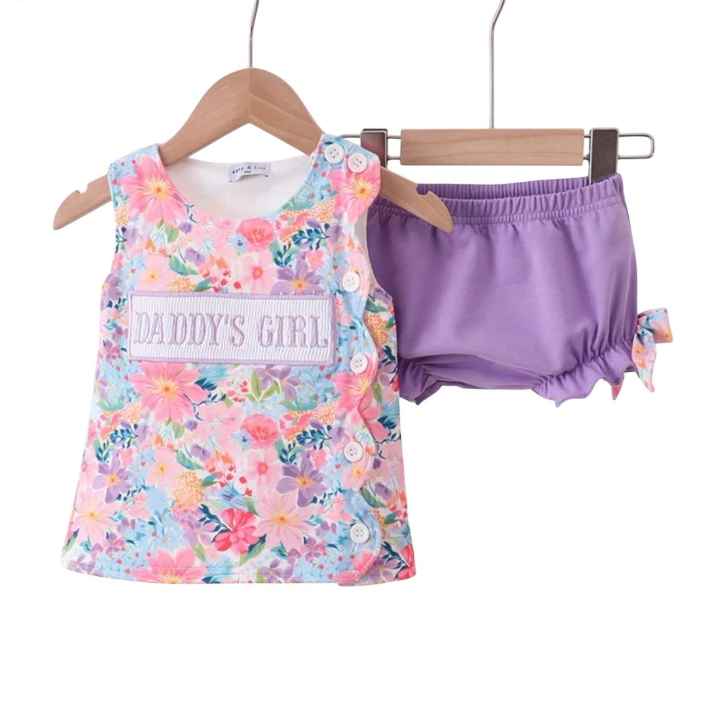 “Daddy’s Girl” Bloomer Set