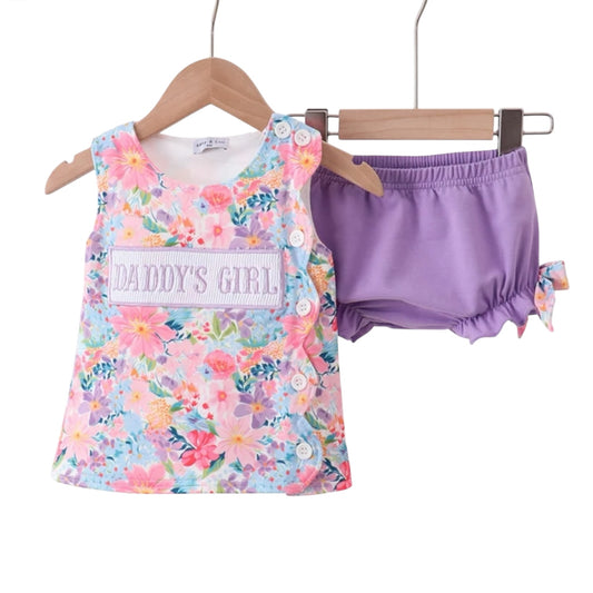 “Daddy’s Girl” Bloomer Set
