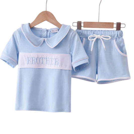 “Brother” Short Set