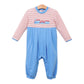 Jellybean All Aboard Train Romper