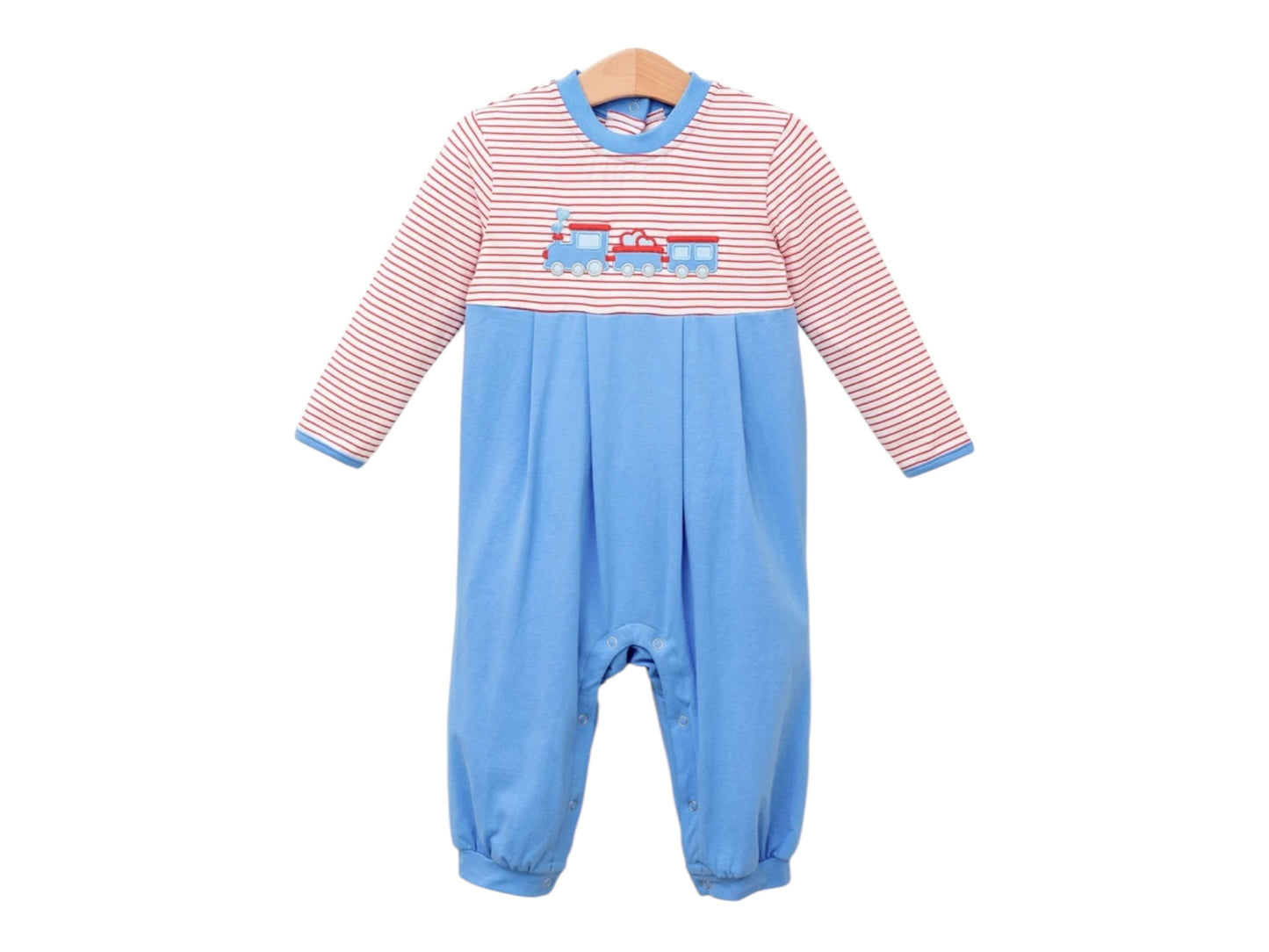 Jellybean All Aboard Train Romper