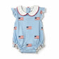 Jumping Jolly American Flag Bubble
