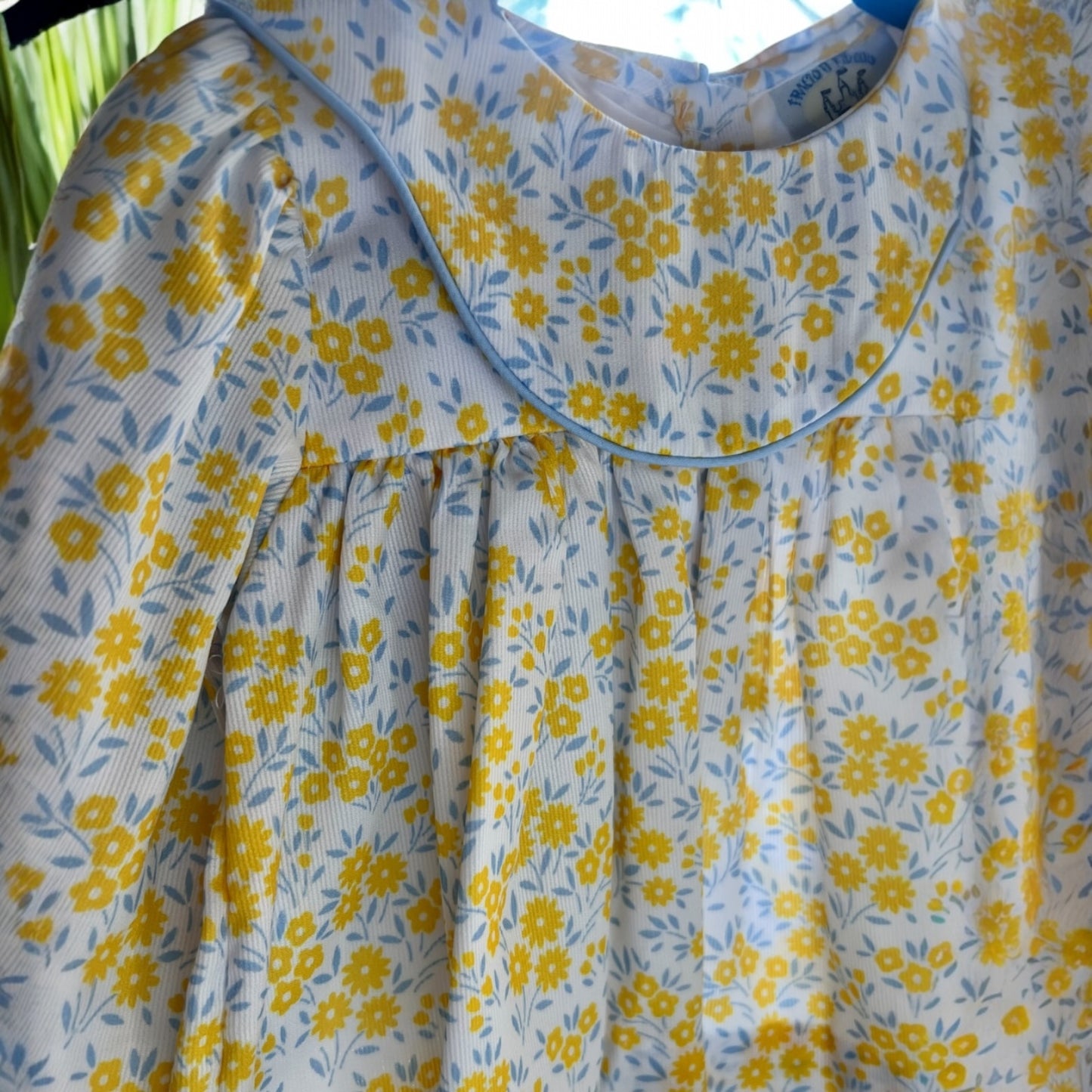 Yellow Blooms Bloomer Set