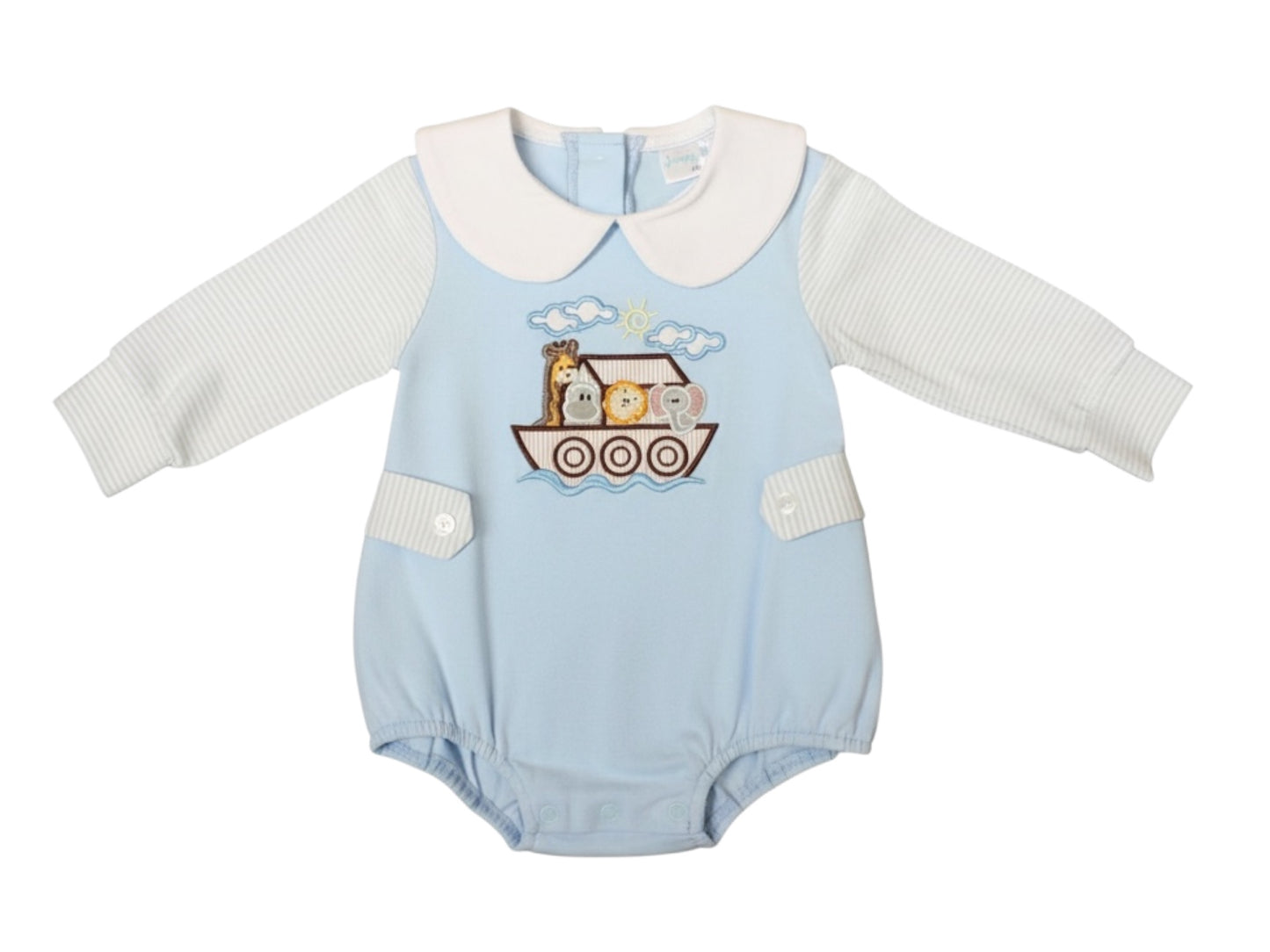 Jumping Jolly Noah’s Ark Bubble Set