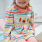 Smocked Gingerbread Two-Piece Set (Oversized)