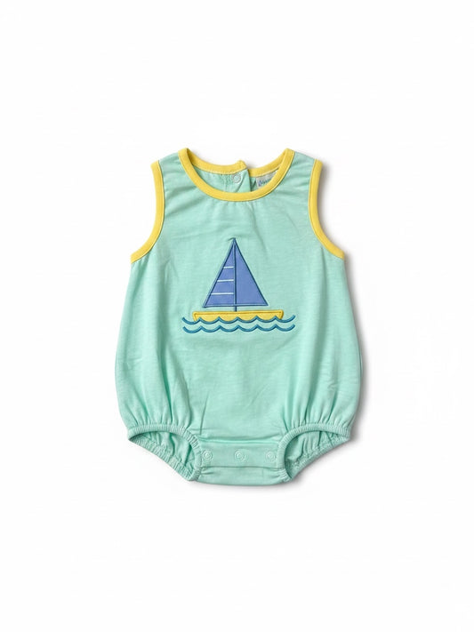 Jumping Jolly Sailboat Bubble