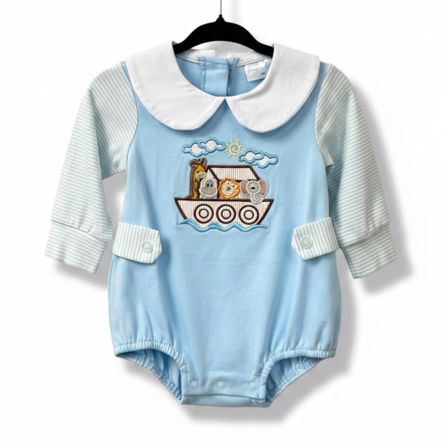 Jumping Jolly Noah’s Ark Bubble Set