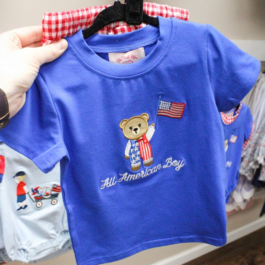 “All American Boy” Short Set