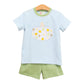 Jellybean Autumn Pumpkin Short Set