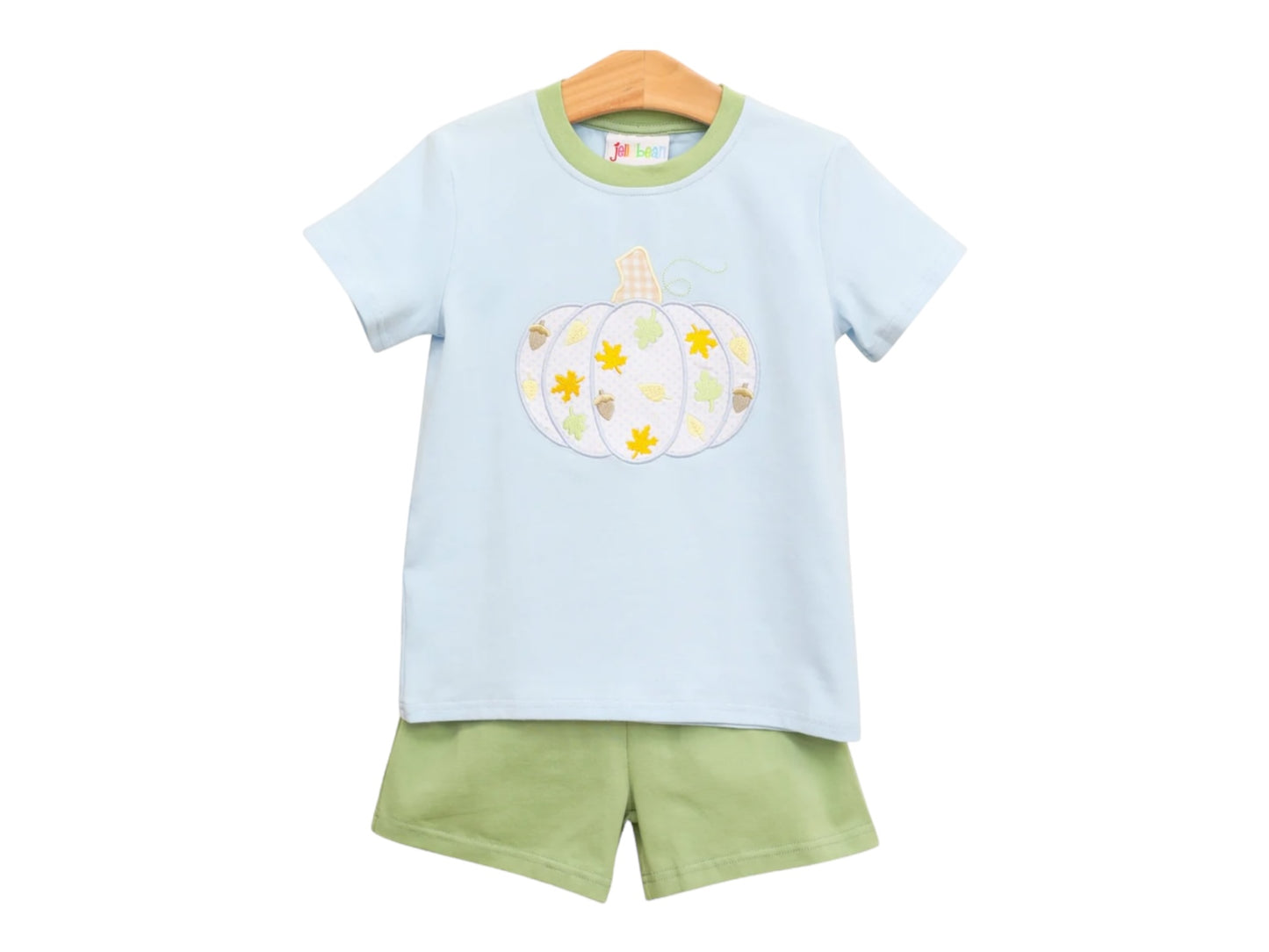 Jellybean Autumn Pumpkin Short Set