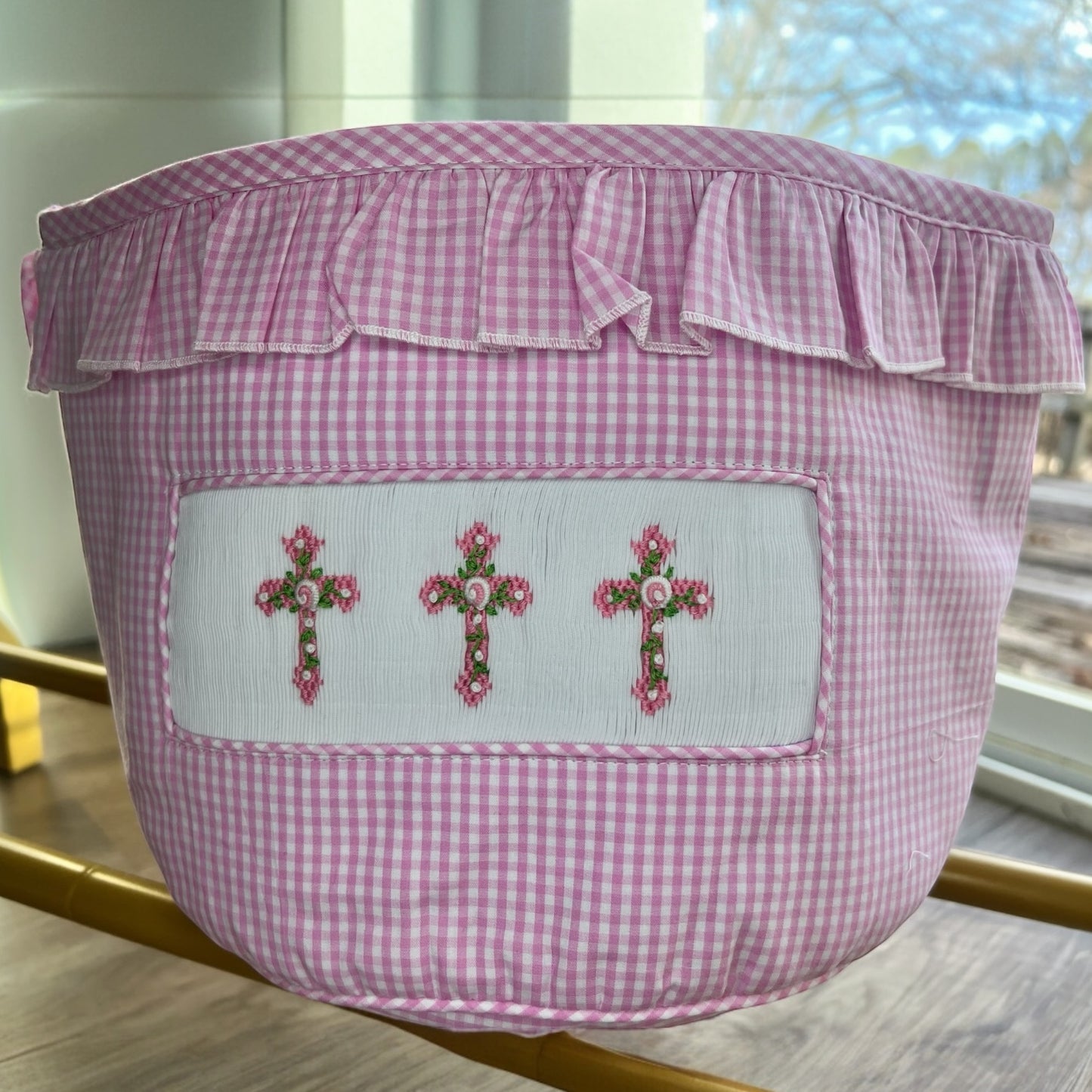 Smocked Easter Basket