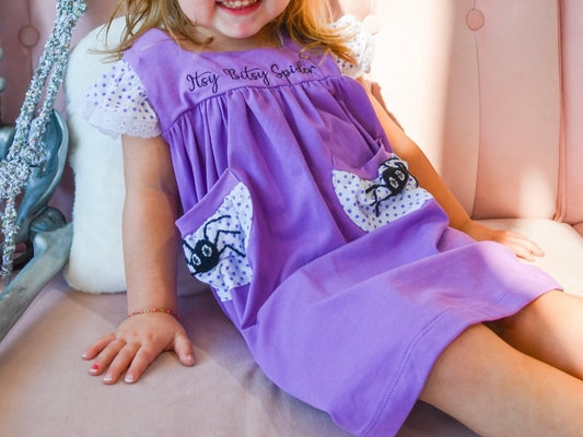 Itsy Bitsy Spider Dress