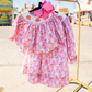 Poppy Kids Pink Pumpkin Dress
