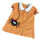 Appliqué Spider Dress