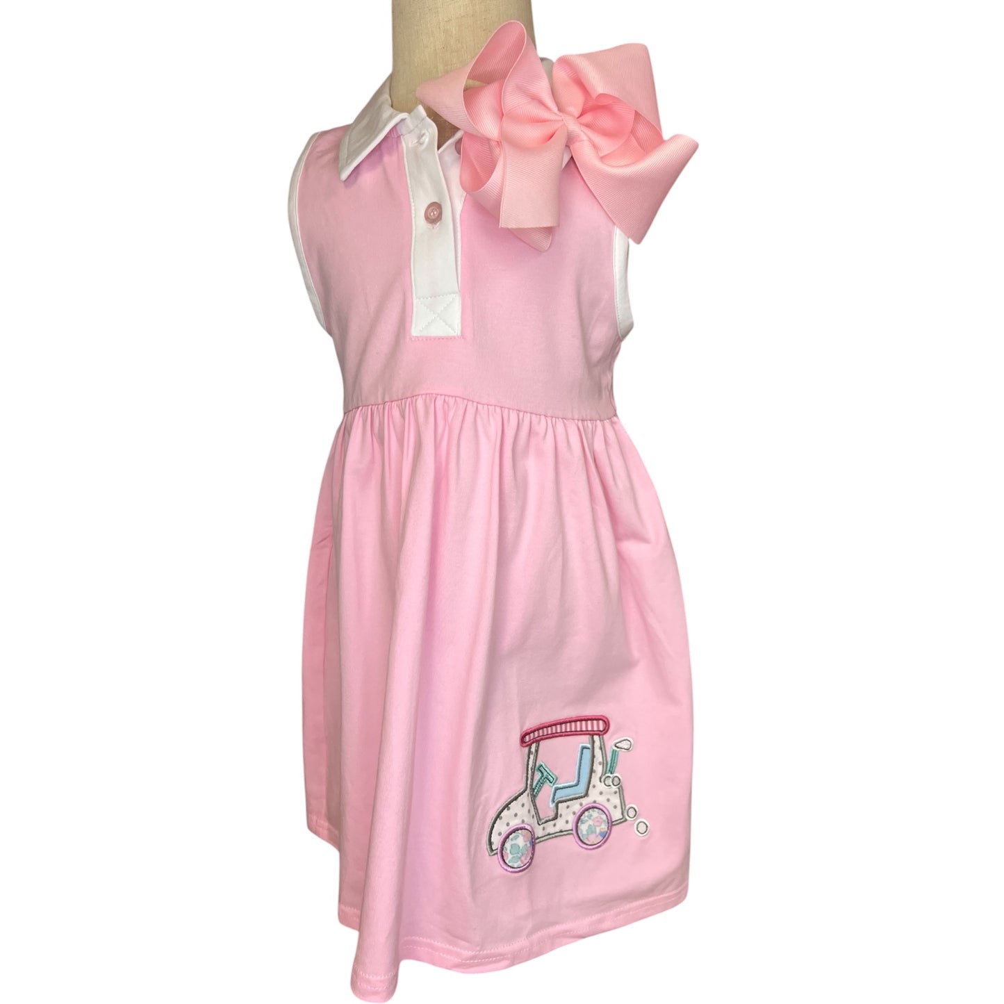Jumping Jolly Golf Dress